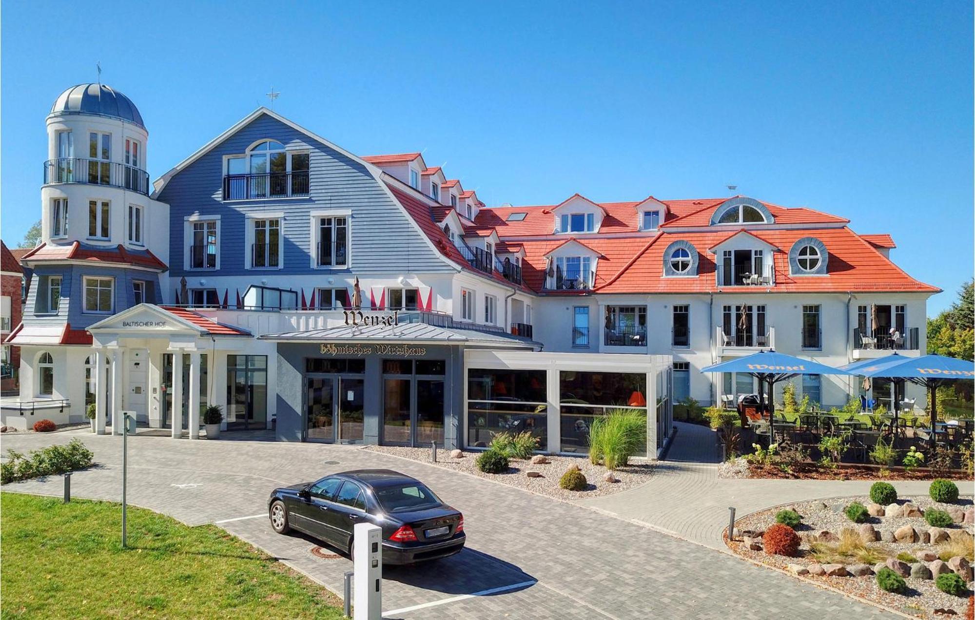 Baltischer Hof Apartment 47 Boltenhagen  Exterior foto